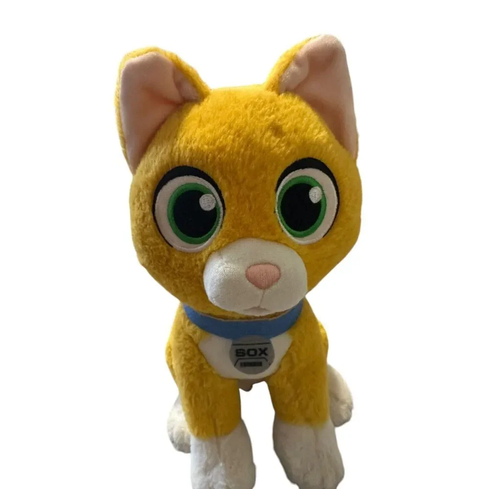 Disney Buzz Lightyear Movie TALKING SOX‎ CAT ROBOT 10